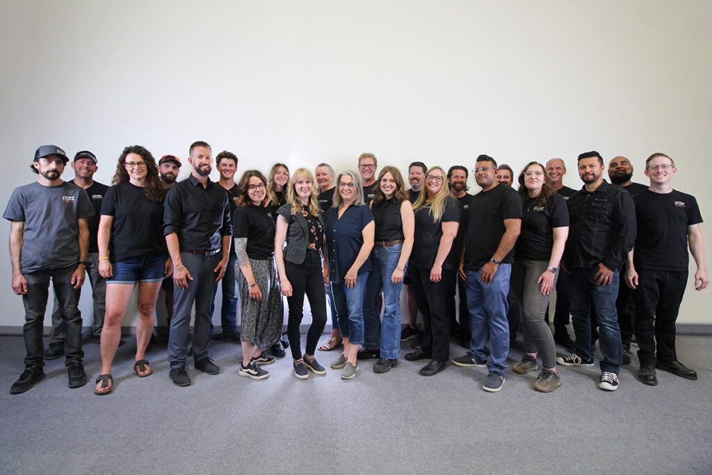 Exhibit Studio design, production, fabrication, installation, and management team in Calgary, Alberta.